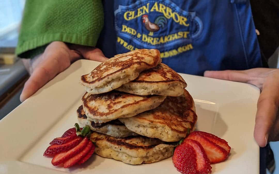 Glen Arbor Lodging has the best breakfast in Glen Arbor Michigan. learn more