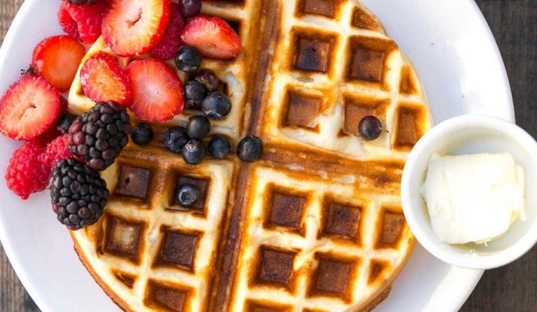 Featured Recipe: Belgian Waffles