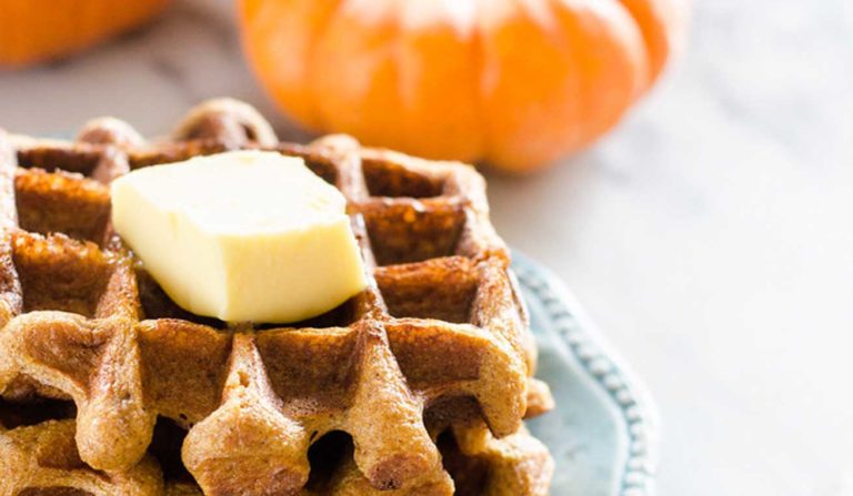 Featured Recipe: Pumpkin Waffles