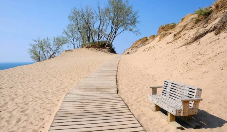 Community Spotlight: Sleeping Bear Dunes