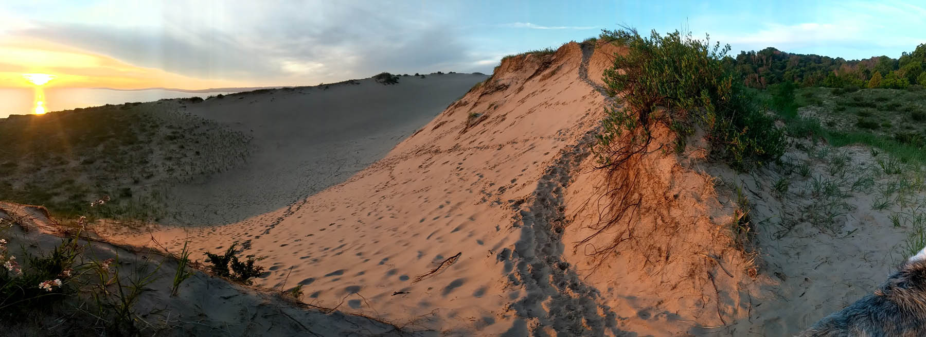 Sleeping Bear Dunes Glen Arbor Michigan