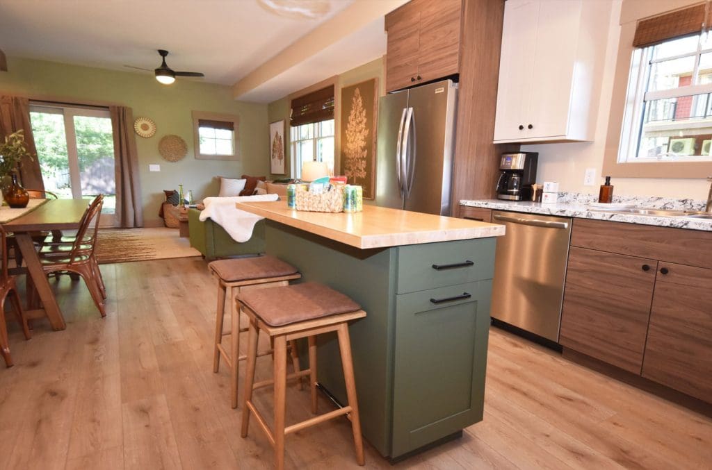 Big Glen Condo Kitchen - Glen Arbor