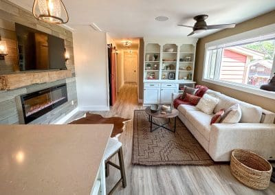 South Manitou Condo Living Room - Glen Arbor