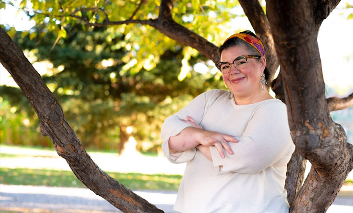 Laura-Cavender-innkeeper Laura Cavender - Innkeeper at Glen Arbor B&B