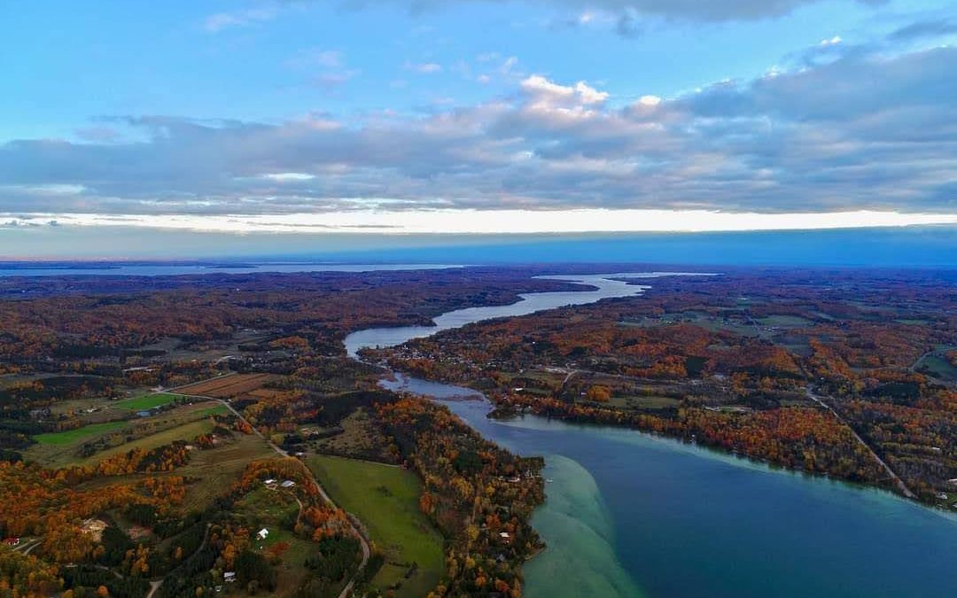 Glen Arbor Michigan fall activites. Stay at Glen Arbor Lodging.