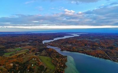 Glen Arbor Michigan in Fall: Hidden Gems