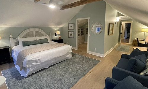 renovated-bedrooms-about Renovated Bed and Breakfast at Glen Arbor