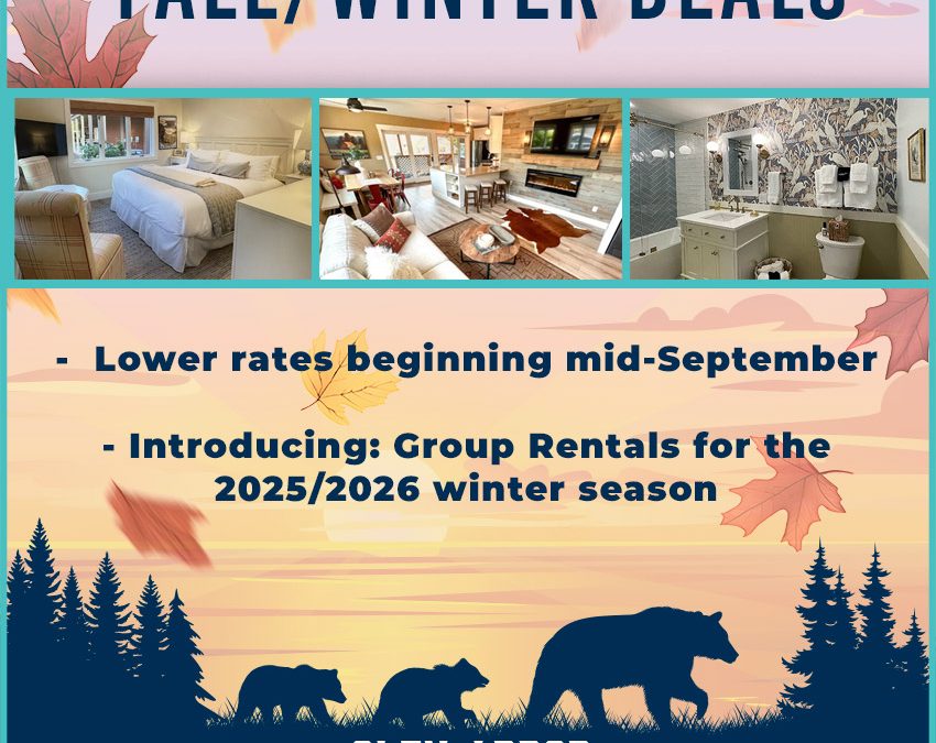Lower Fall Rates