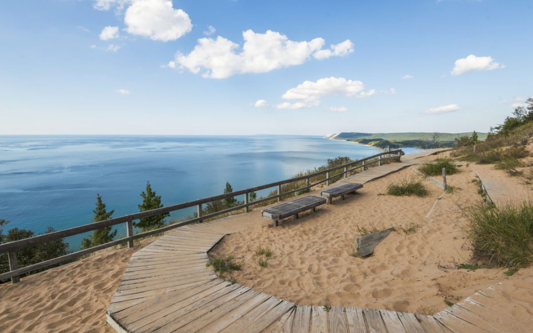 Sleeping Bear Dunes Summer Vacation Guide.