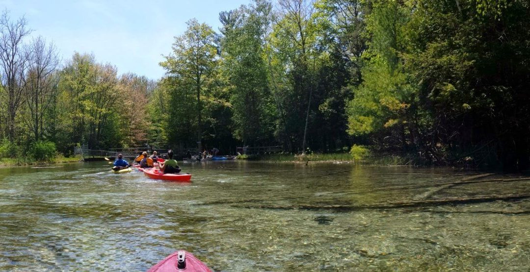 Fishing in Glen Arbor Michigan. Best places to fish near Big Glen Lake.